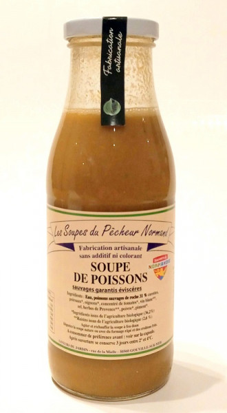 SOUPE BIO DE POISSONS  0.5