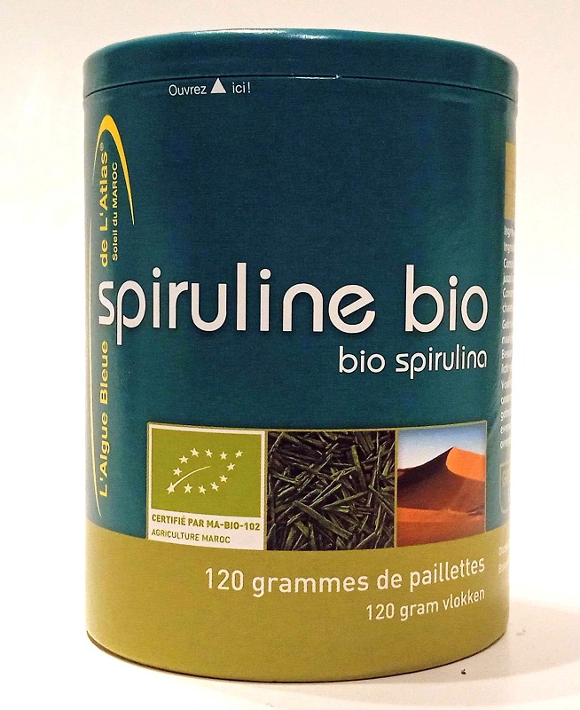 SPIRULINE PAILLETTES BIO