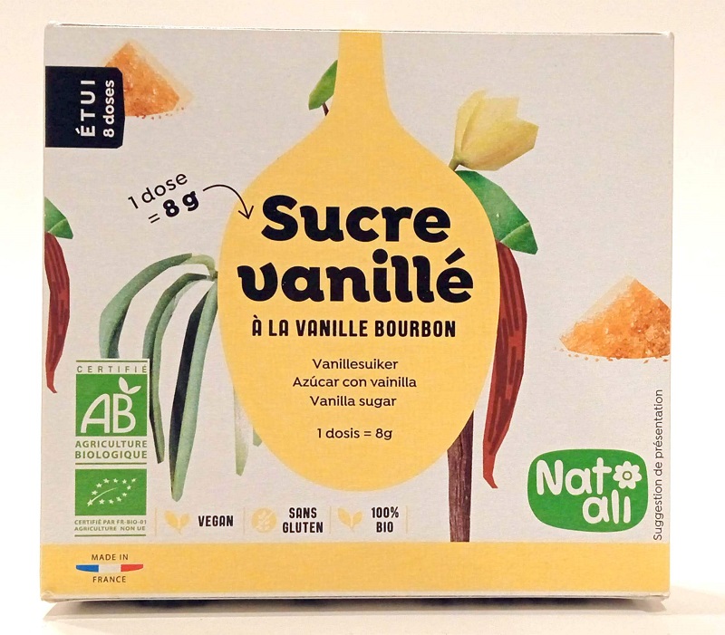 SUCRE VANILLE 