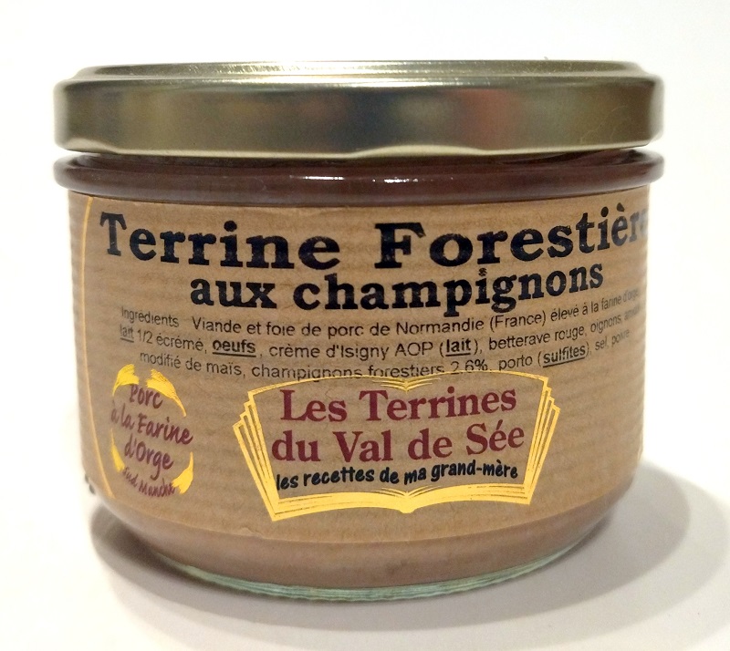 TERRINE FORESTIÈRE