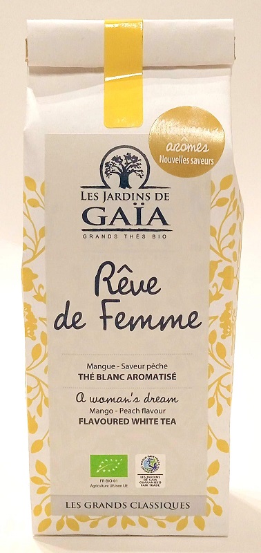 THE BLANC REVE DE FEMMES