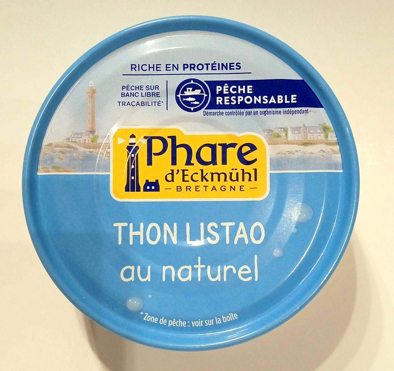 THON LISTAO AU NATUREL 