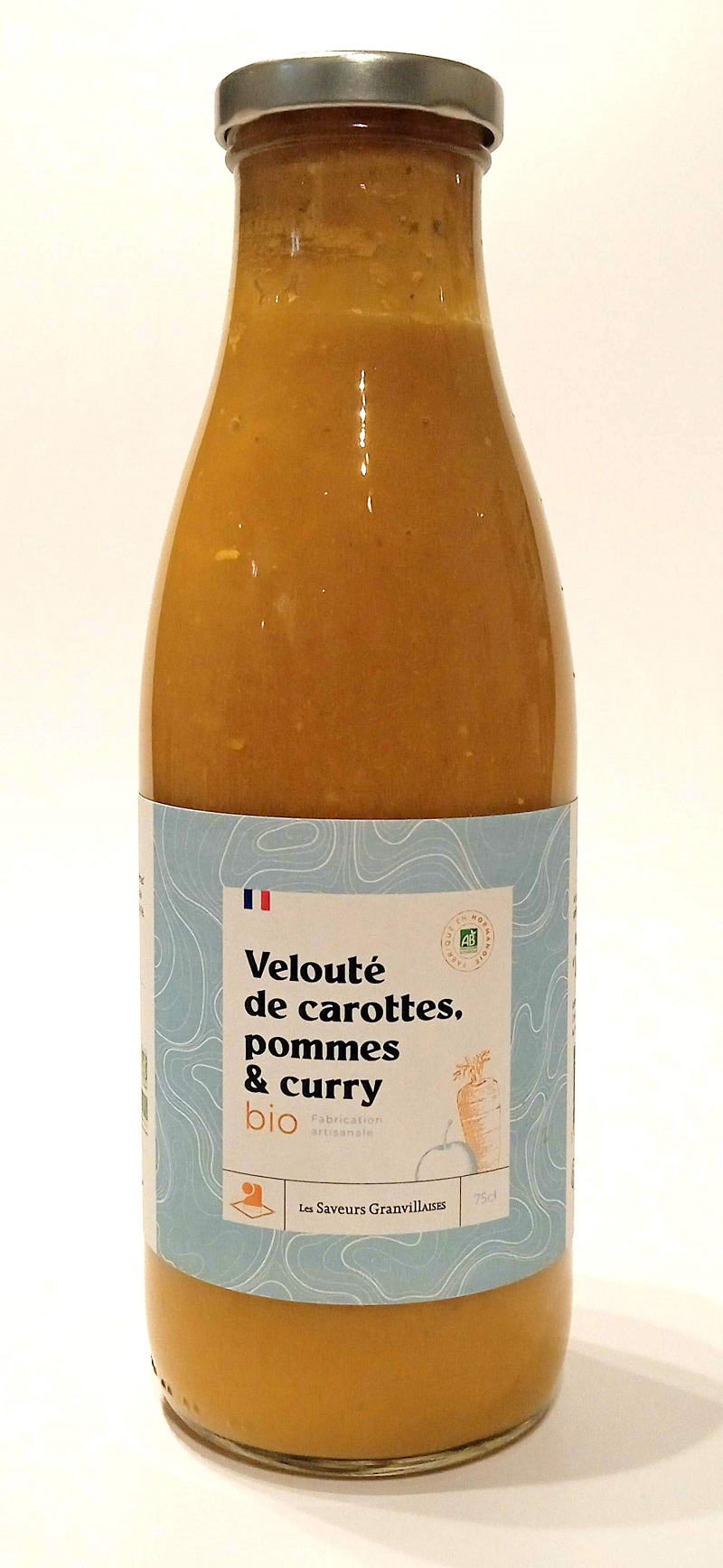 VELOUTE  CAROTTES POMMES CURRY