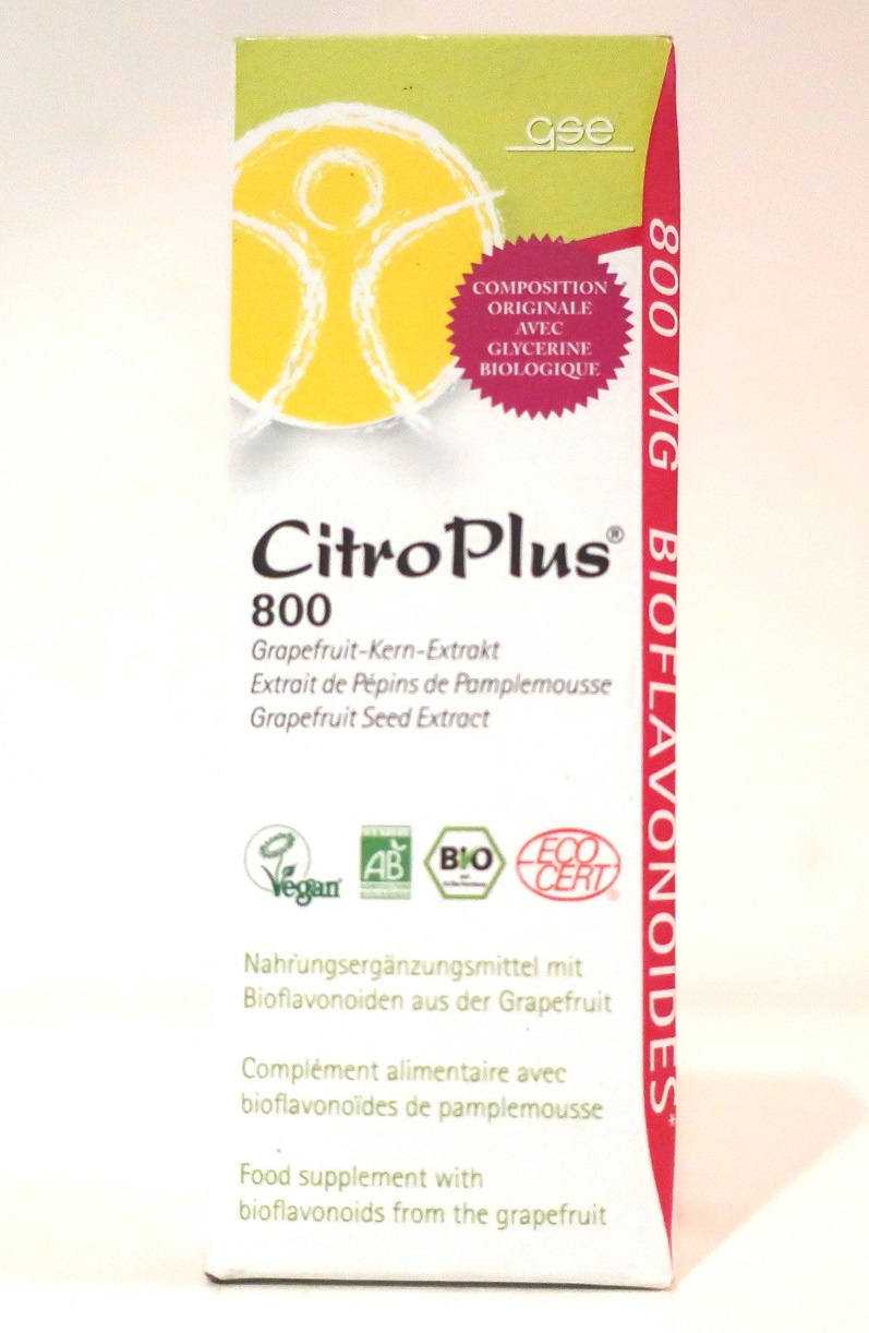 CITRO PLUS 800MG BIO