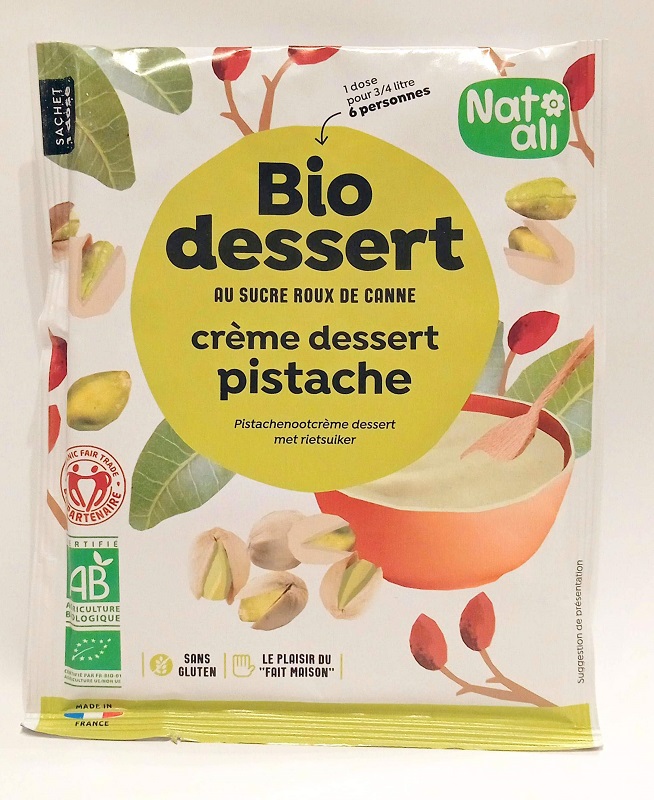 CREME DESSERT PISTACHE