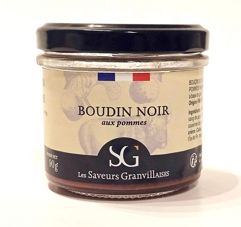 TERRINE DE BOUDIN NOIR 80G