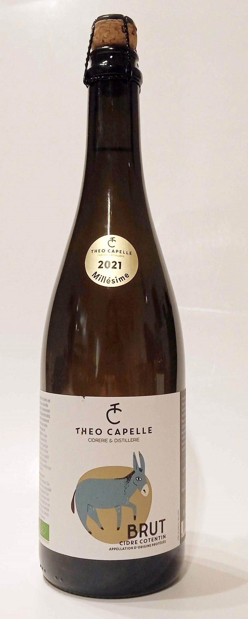 T.C CIDRE  BIO  BRUT
