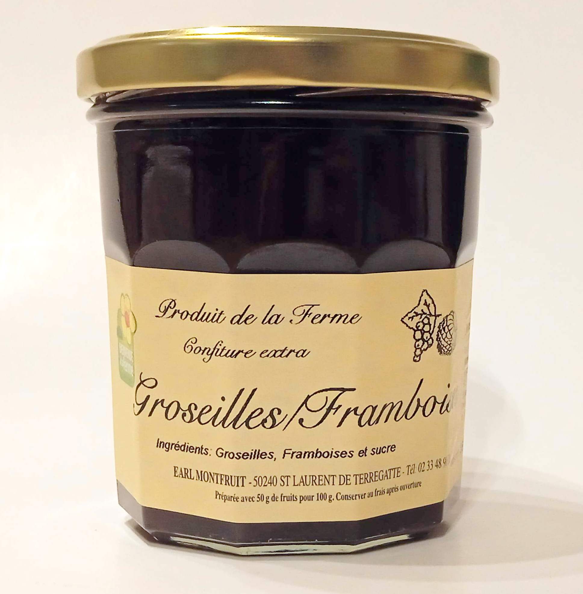 CONFITURE GROSEILLES