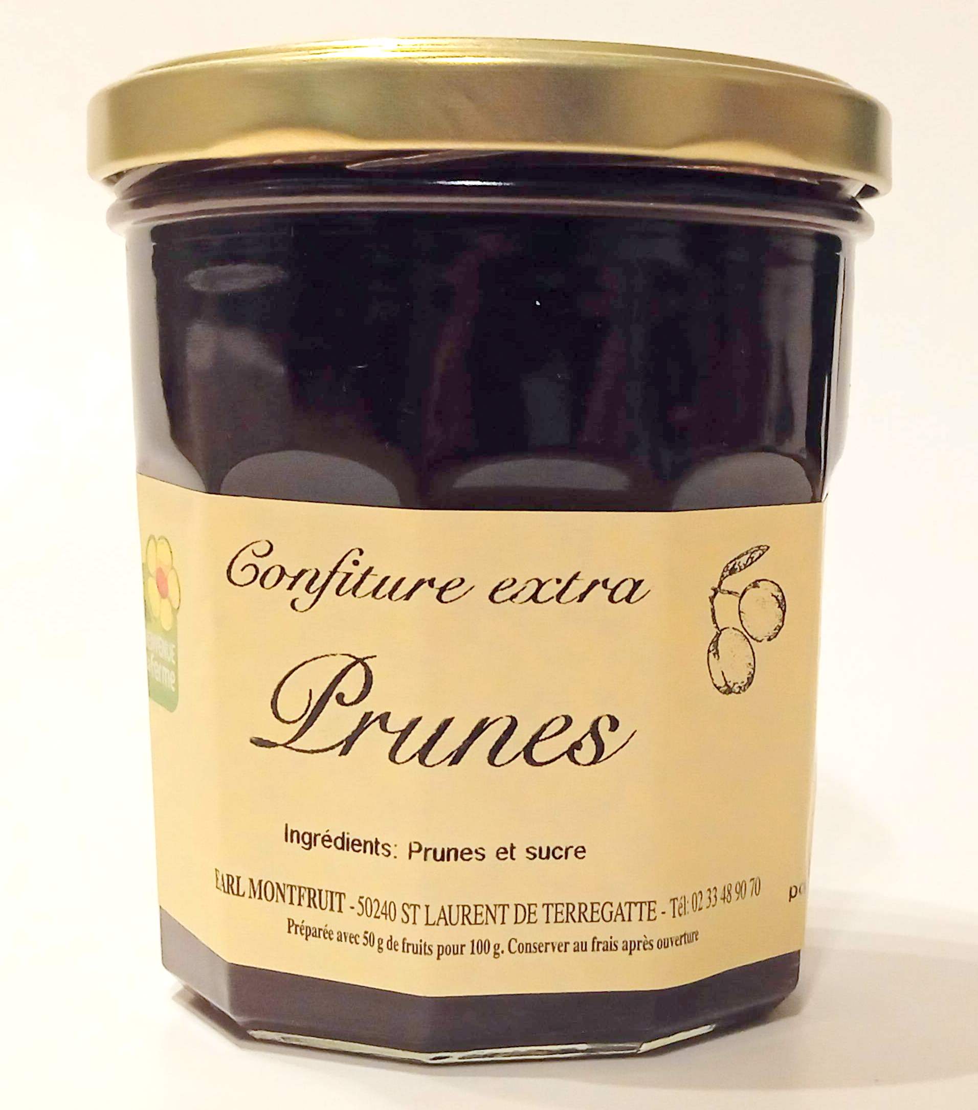 C.M CONFITURE PRUNES