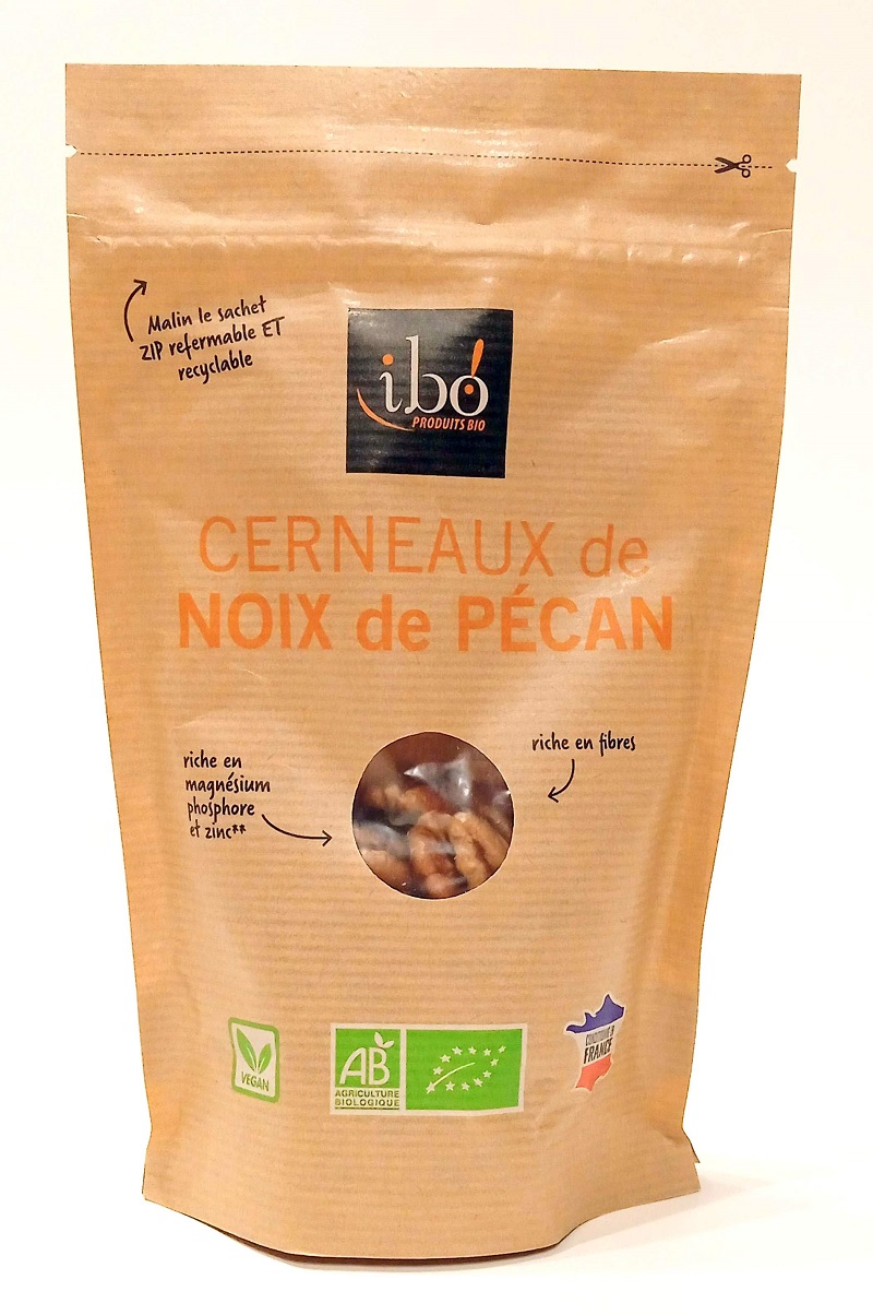 CERNEAUX DE NOIX DE PECAN BIO