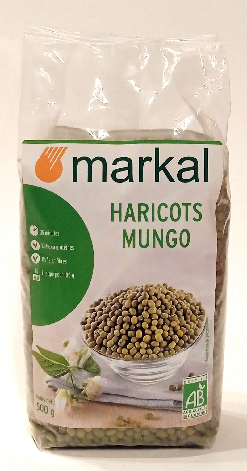 HARICOTS MUNGO « SOJA VERT »