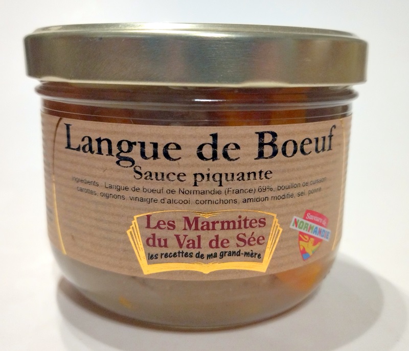 LANGUE DE BOEUF SAUCE PIQUANTE