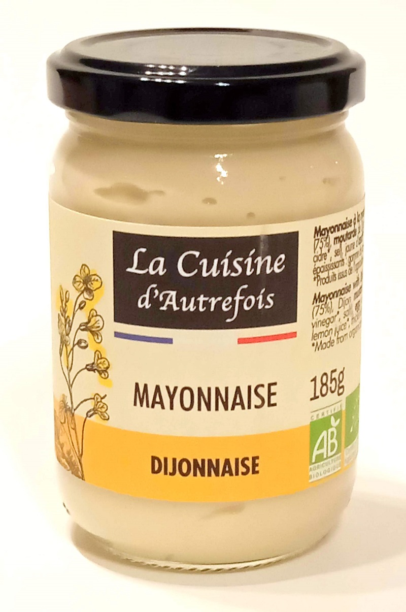 MAYONNAISE DIJONNAISE BIO