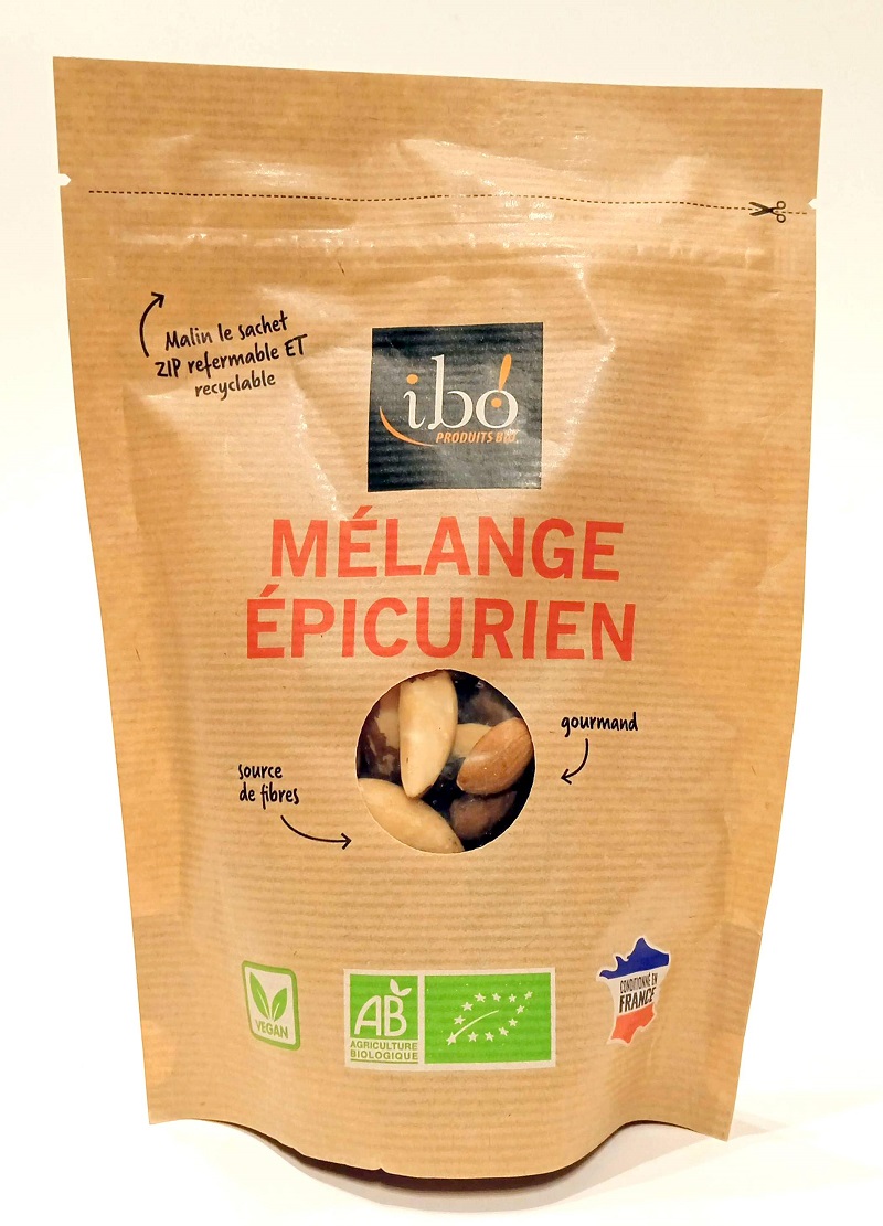 MELANGE EPICURIEN BIO 250GR