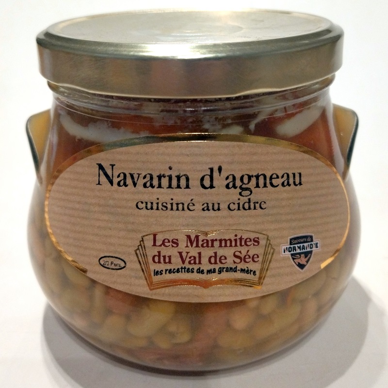 NAVARIN D AGNEAU AU CIDRE 750GR