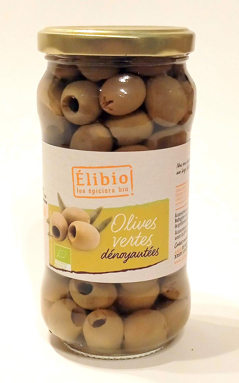 OLIVES VERTES DENOYAUTEES