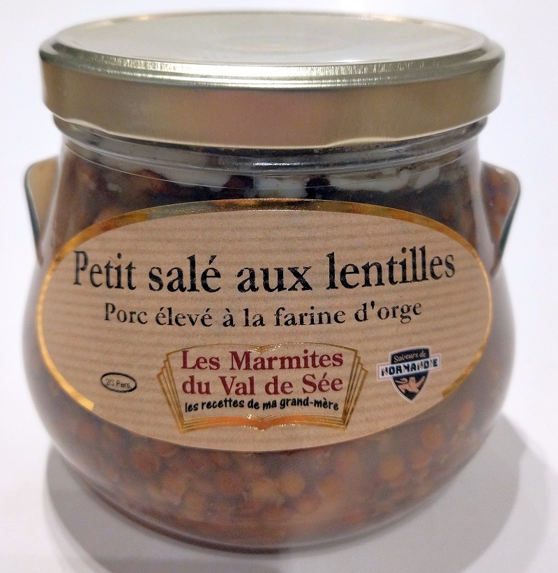 PETIT SALÉ AUX LENTILLES 750GR