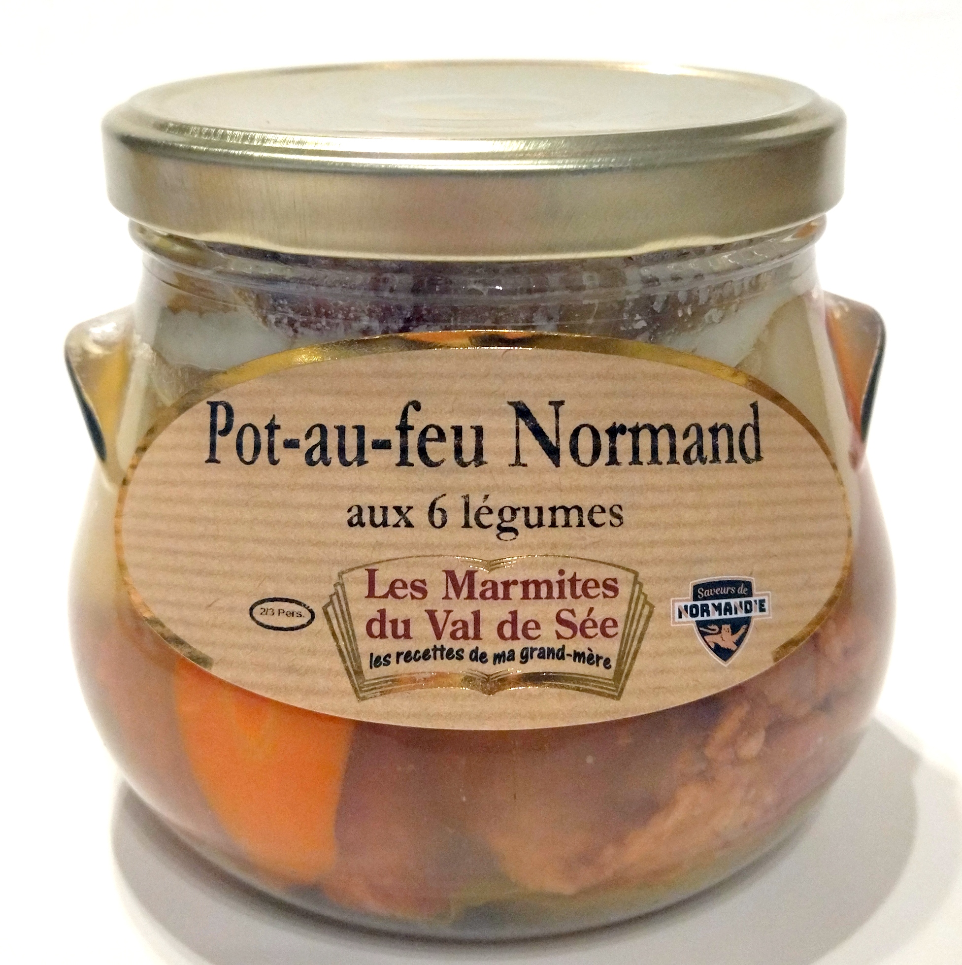 POT AU FEU NORMAND 750GR