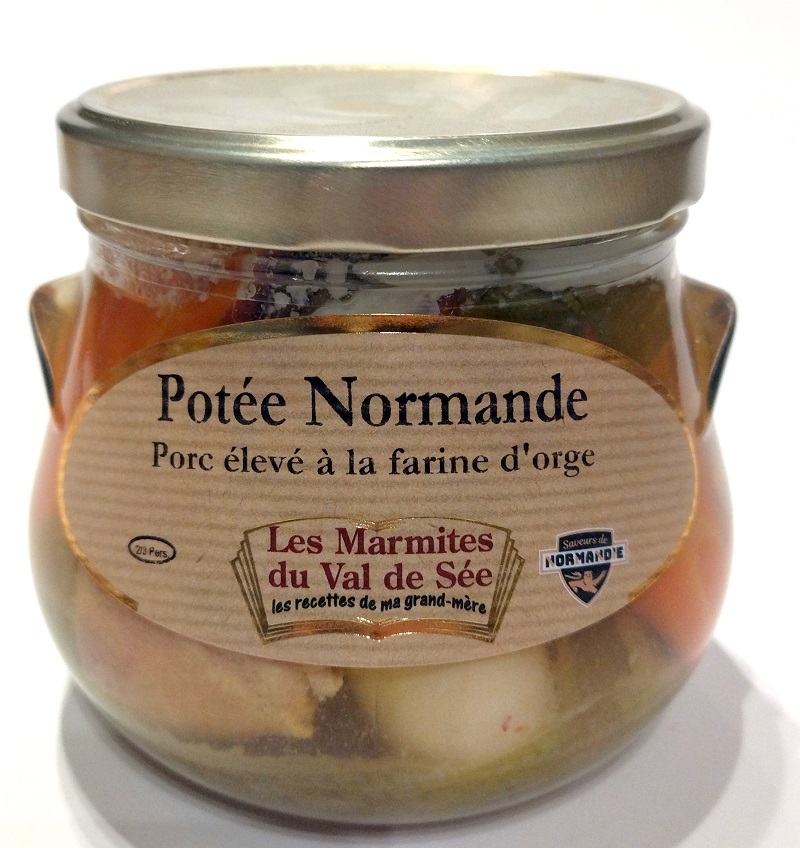 POTEE NORMANDE 750GR