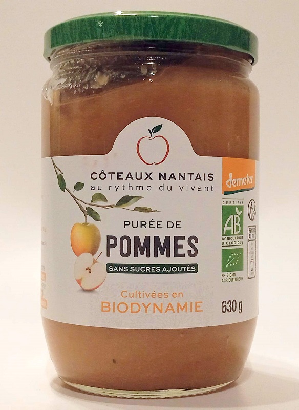 PUREE POMMES 630GR