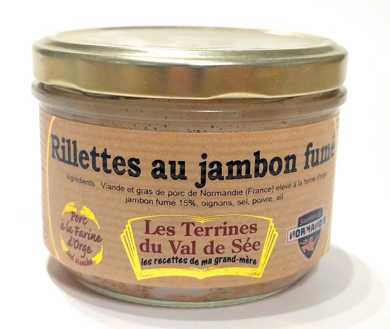 RILLETTES AU JAMBON FUME