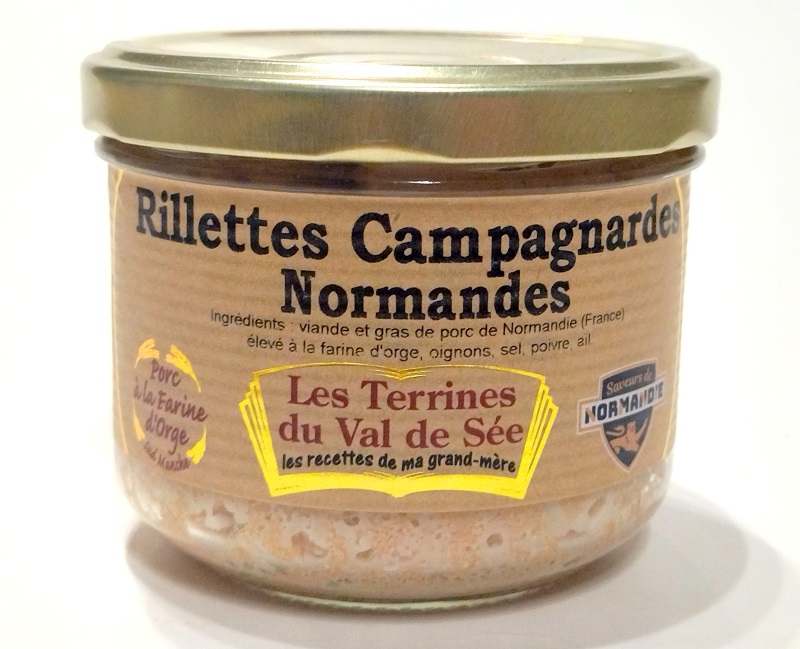 RILLETTES CAMPAGNARDES NORMANDES