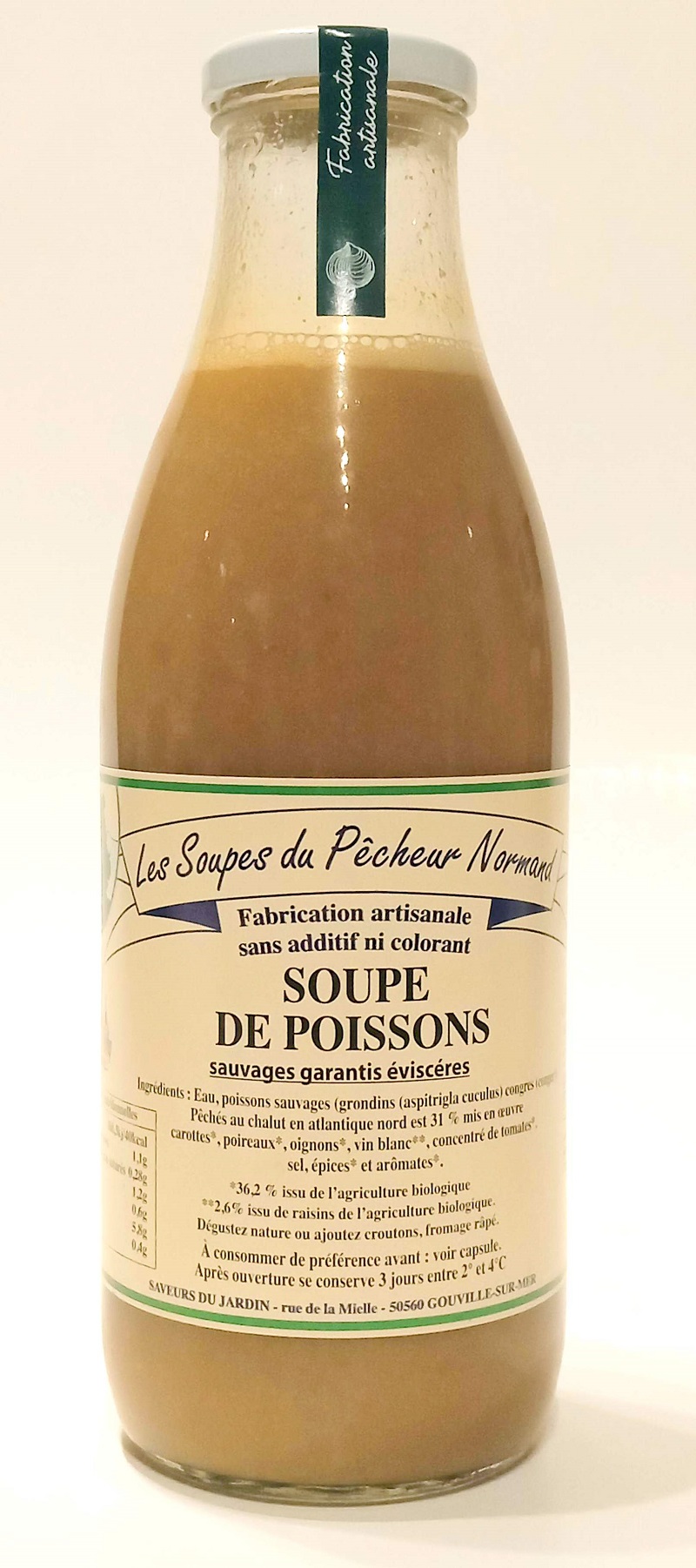 SOUPE DE POISSONS     1L