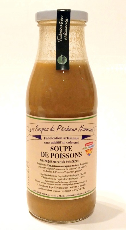 SOUPE BIO DE POISSONS  0.5