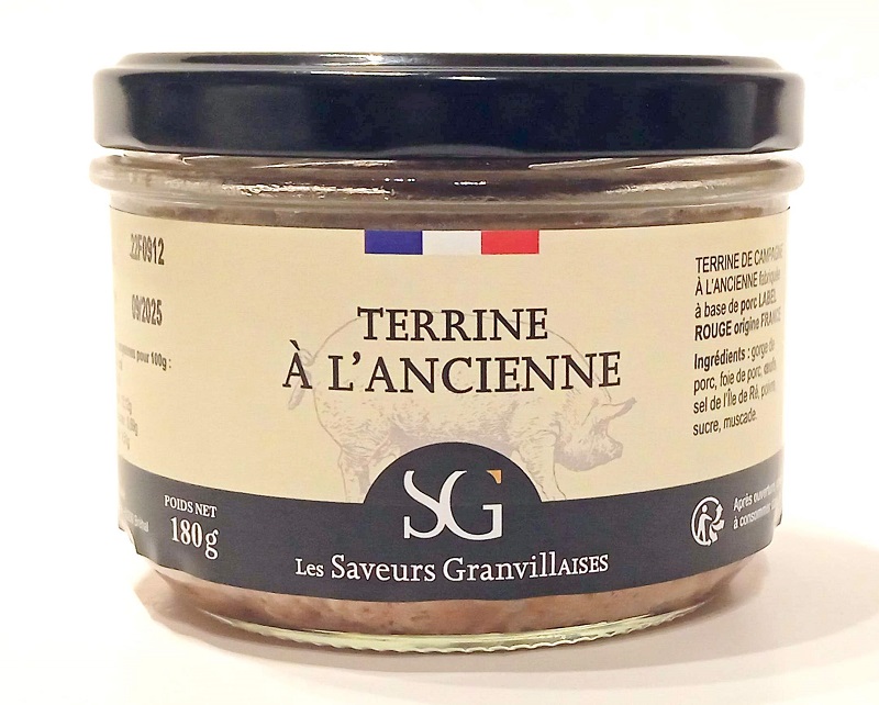 TERRINE A L'ANCIENNE 180G