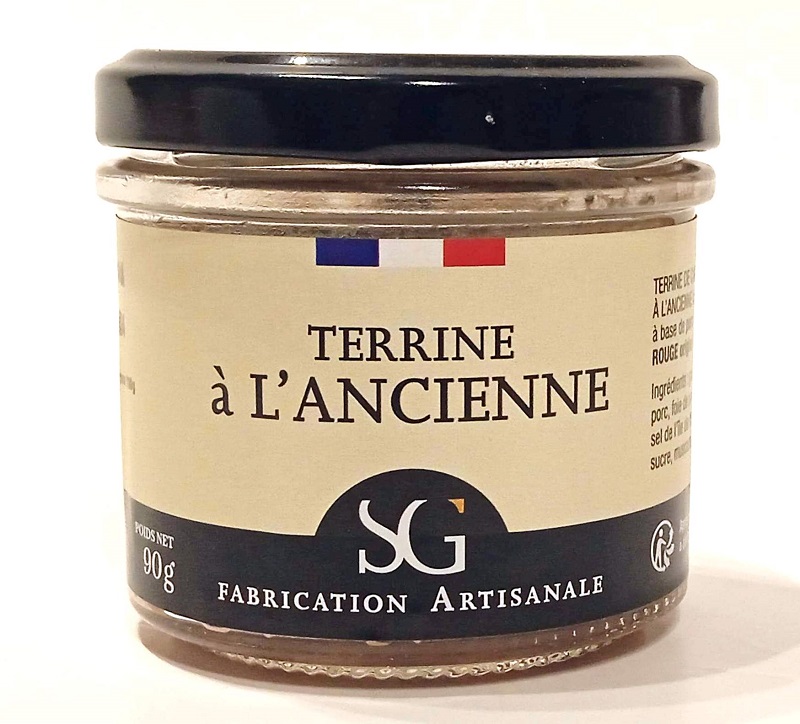 TERRINE A L'ANCIENNE 90 G