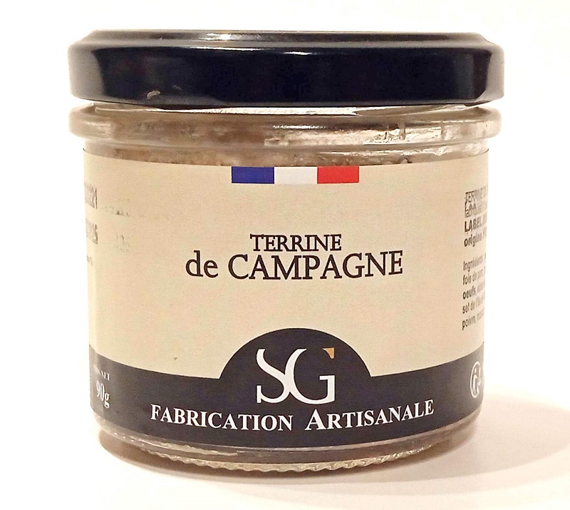 S.G TERRINE DE CAMPAGNE 90G