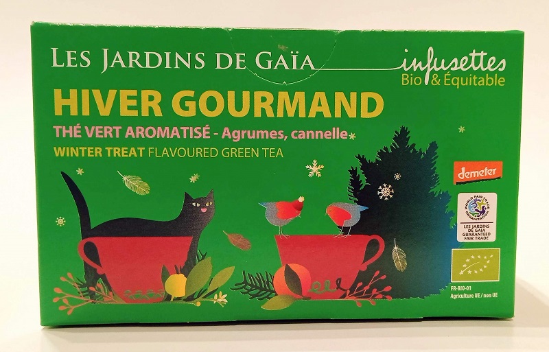 INFUSETTES THE VERT HIVER GOURMAND