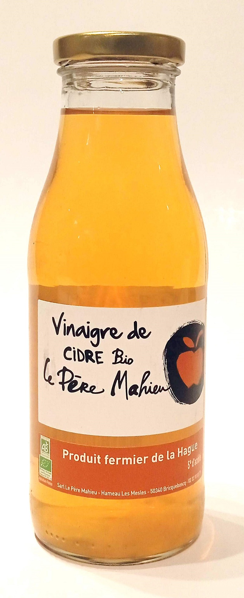 VINAIGRE BIO DE CIDRE 