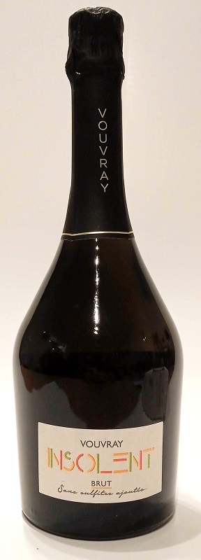 LOIRE VOUVRAY BRUT SS SULFITES