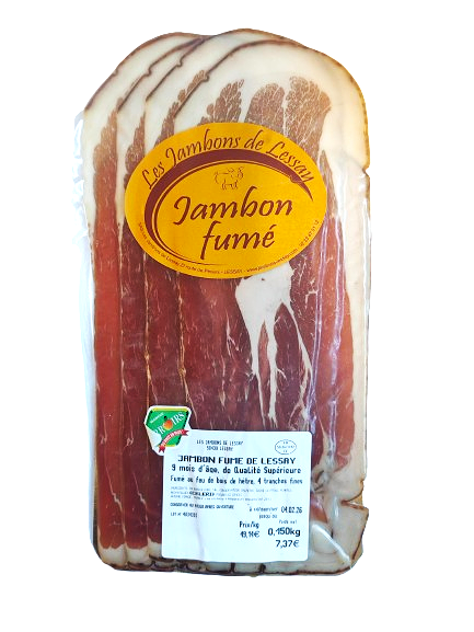 J.L JAMBON FUMÉE LESSAY 