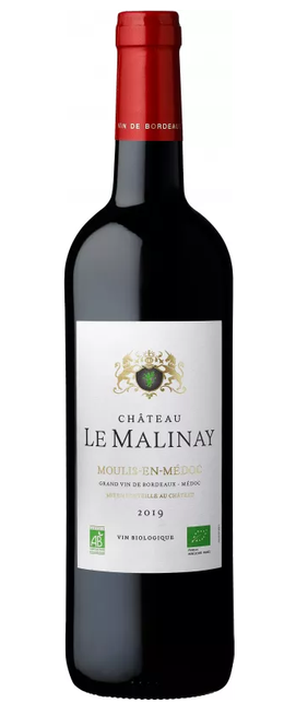 ROUGE BIO BORDEAUX MOULY EN MEDOC 