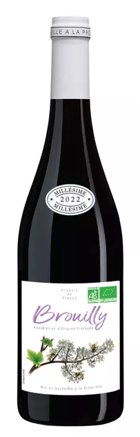 ROUGE BIO BEAUJOLAIS BROUILLY 