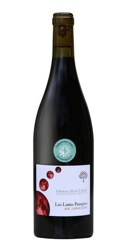 LANGUEDOC VIN ROUGE AOP LES LUNES POURPRES 