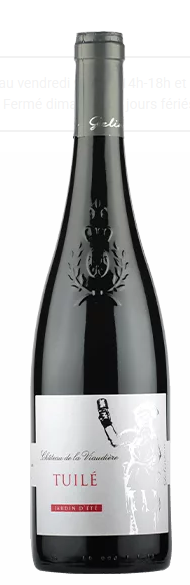 ROUGE BIO LOIRE ANJOU 