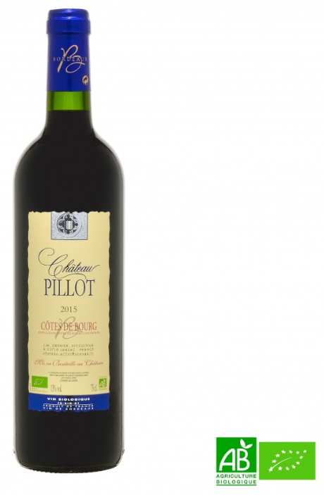ROUGE BIO BORDEAUX COTE DE BOURG