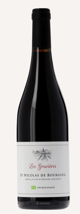 ROUGE BIO LOIRE ST NICOLAS DE BOURGUEIL