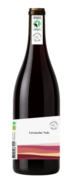 ROUGE BIO PAYS D'OC GRENACHE NOIR 