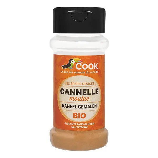 POUDRE BIO CANNELLE