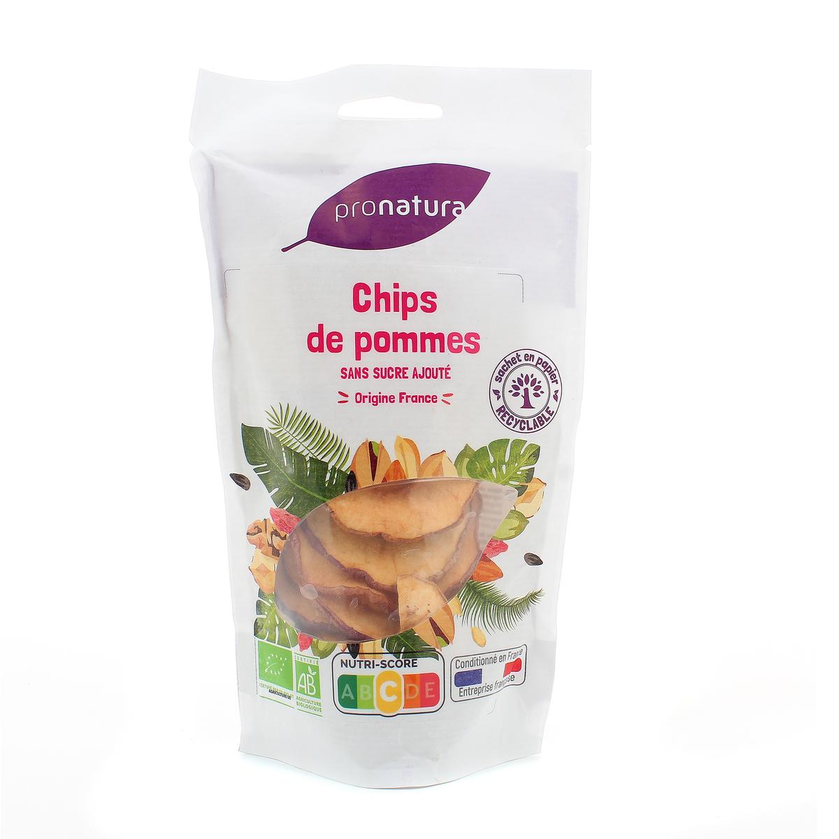 CHIPS DE POMMES 