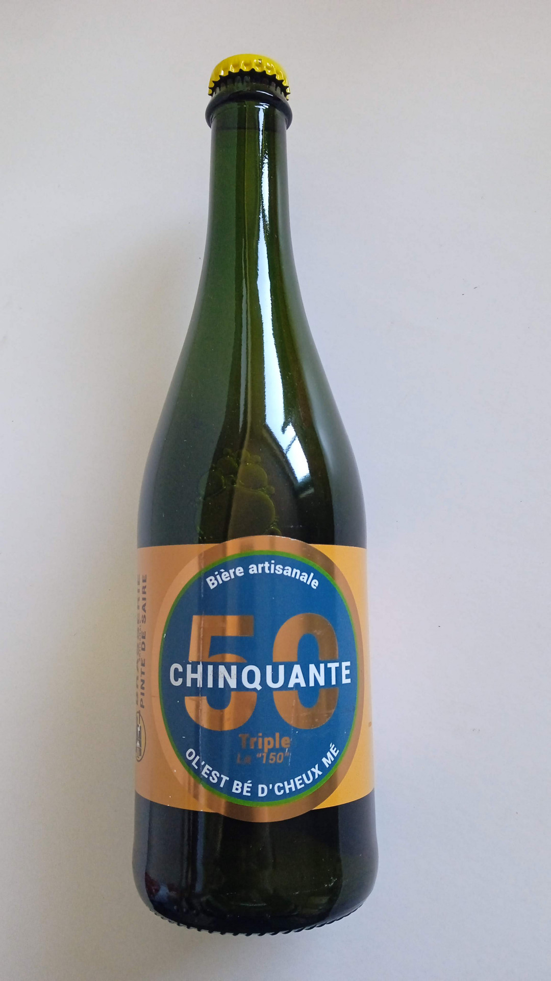 BIERE CHINQUANTE BLONDE TRIPLE 