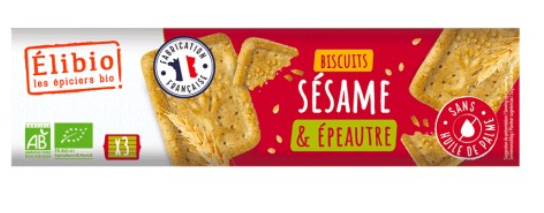 BISCUITS BIO EPAUTRE SESAME 