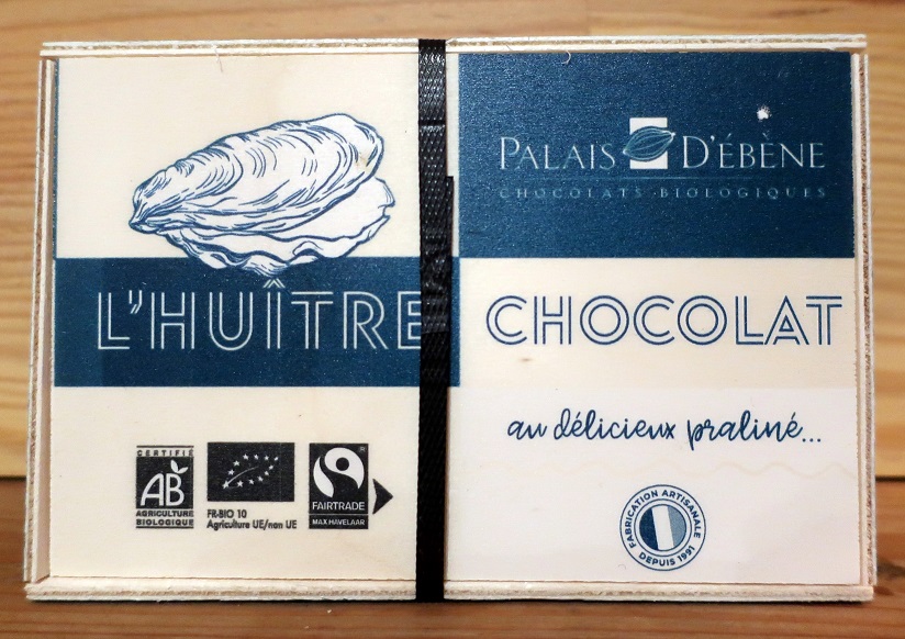 HUITRES BOURRICHES CHOCOLAT