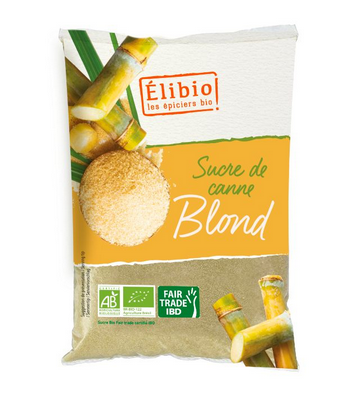 SUCRE BIO POUDRE CANNE