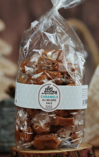 CARAMELS MOUS AU BEURRE SALE