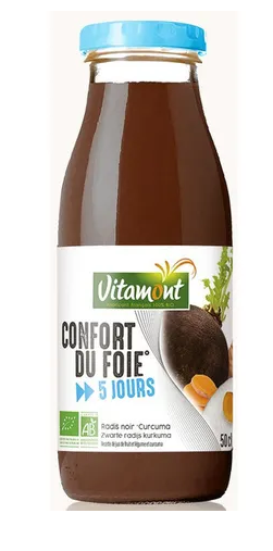 JUS BIO CONFORT FOIE RADIS NOIR 